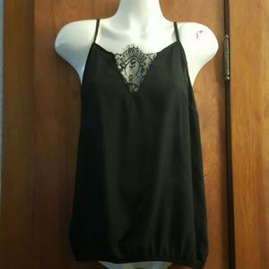 Ruff Hewn Chiffon Tank